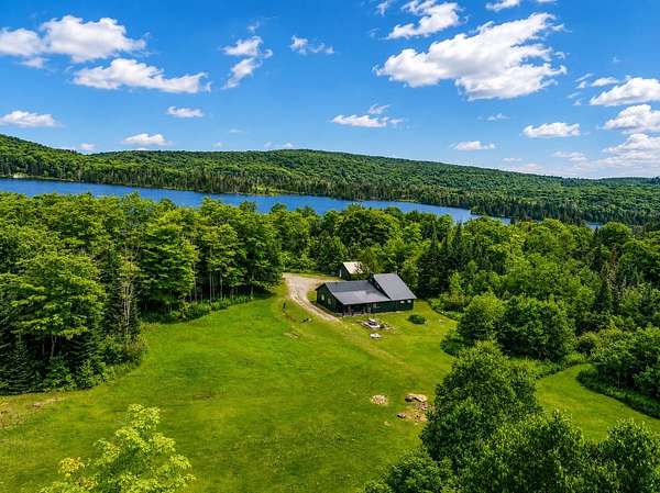 12.5 Acres of Recreational Land with Home for Sale in Walden, Vermont