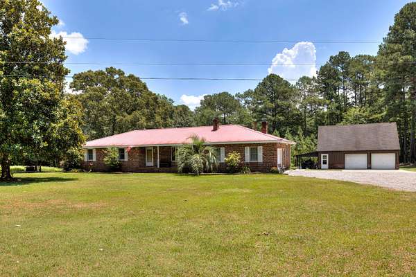 10 Acres of Land with Home for Sale in Santee, South Carolina