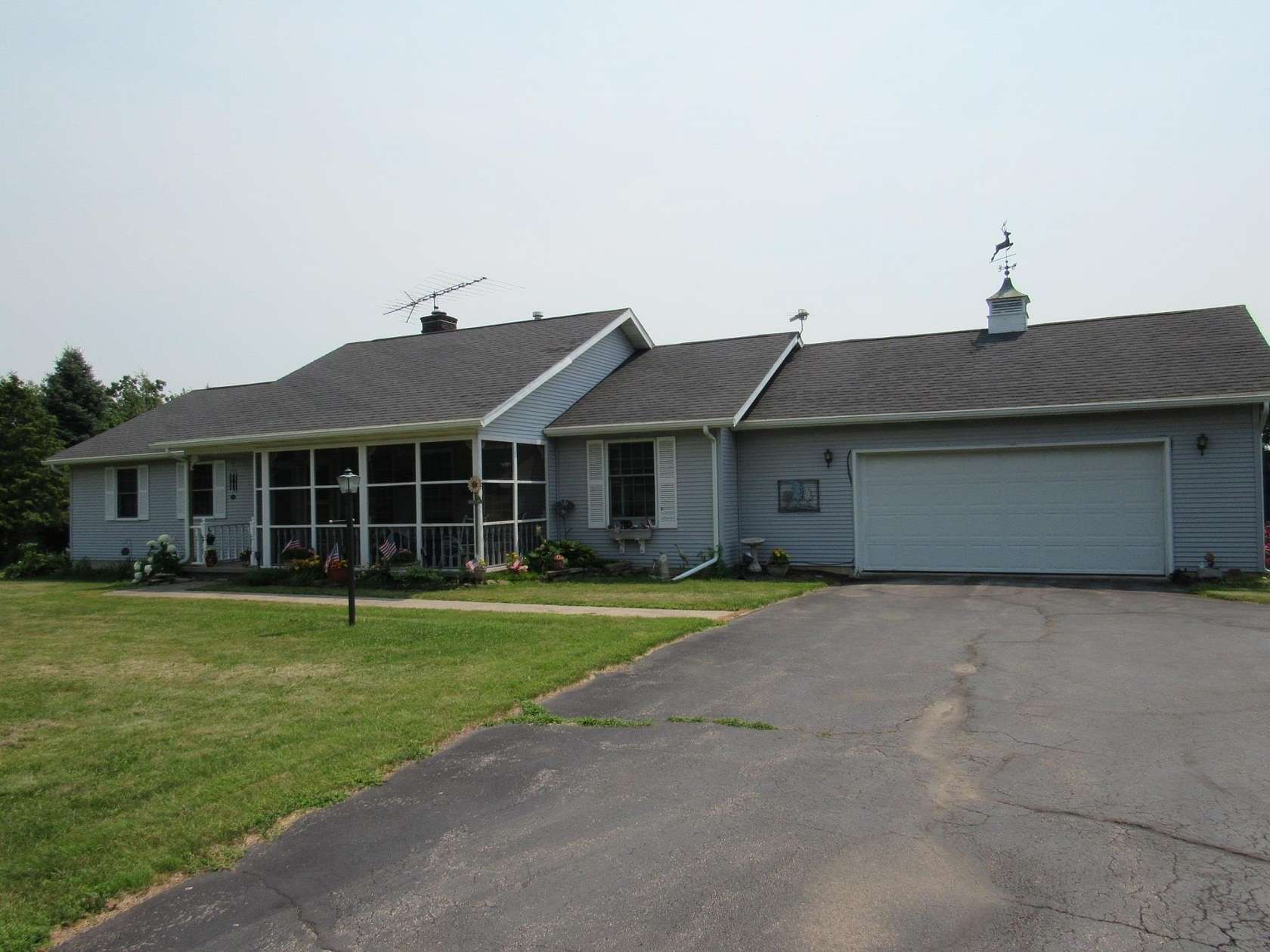 3.2 Acres of Land with Home for Sale in Lisbon, New York
