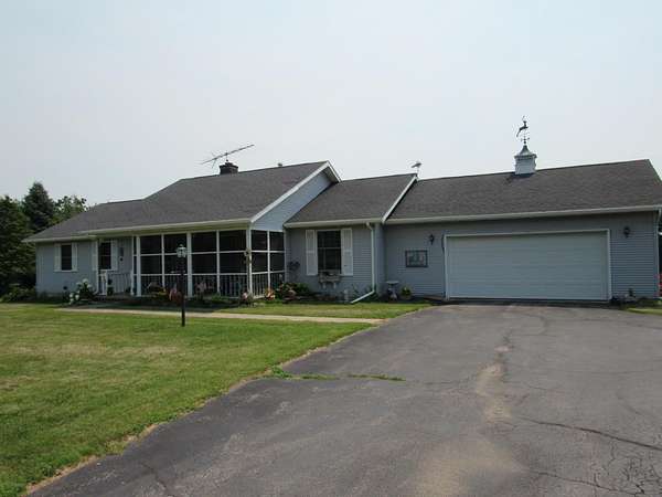 3.2 Acres of Land with Home for Sale in Lisbon, New York