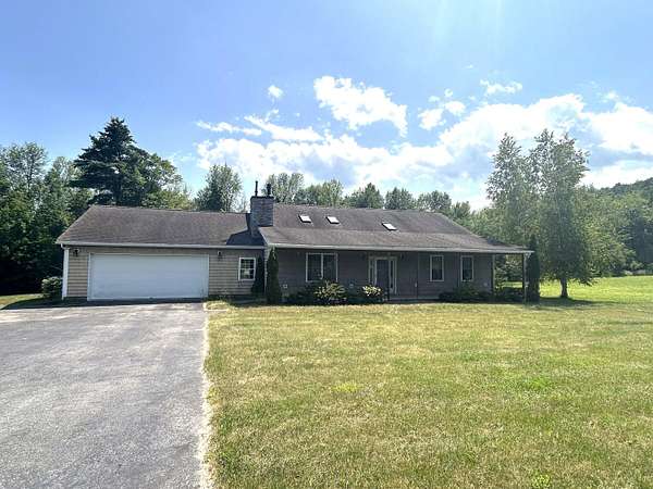 4.3 Acres of Land with Home for Sale in Willsboro, New York