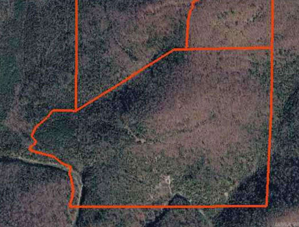 115 Acres of Recreational & Residential Land for Sale in Yellville, Arkansas