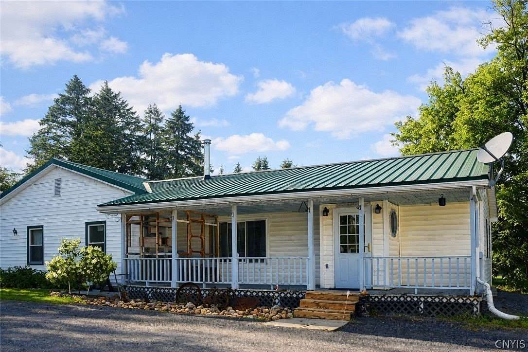2.9 Acres of Land with Home for Sale in Oriskany Falls, New York