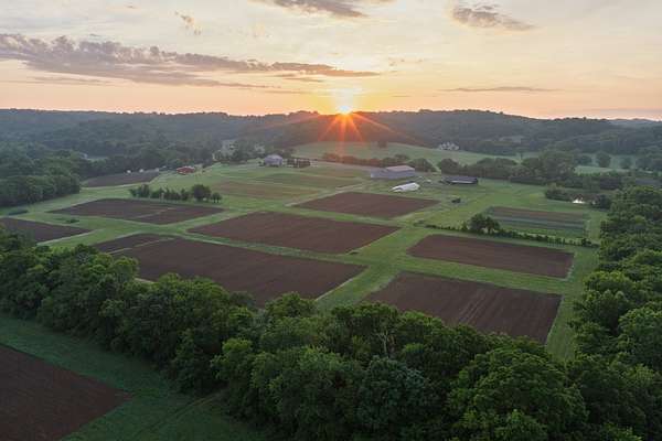 67.8 Acres of Land with Home for Sale in Spring Hill, Tennessee