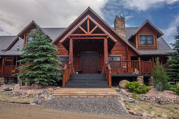 15.6 Acres of Land with Home for Sale in Fort Garland, Colorado