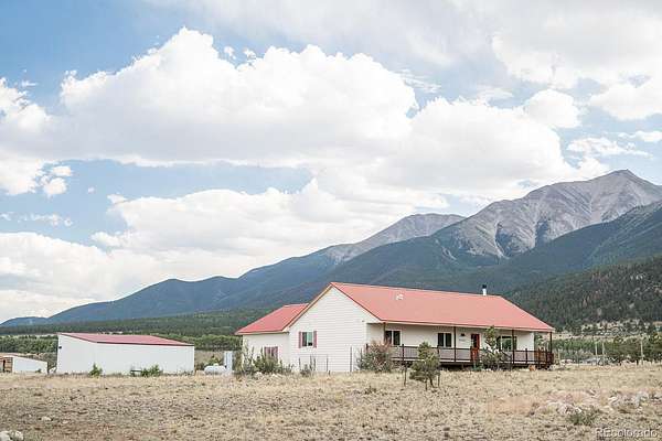 10.6 Acres of Land with Home for Sale in Buena Vista, Colorado