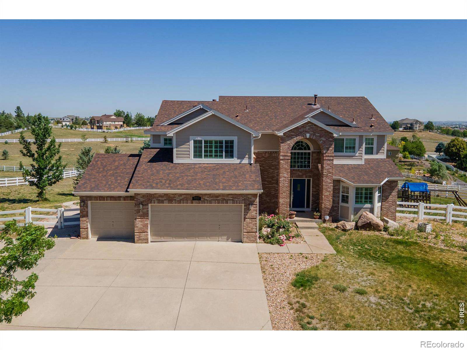 1.76 Acres of Land with Home for Sale in Brighton, Colorado