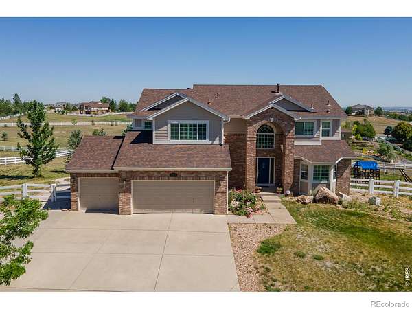 1.76 Acres of Land with Home for Sale in Brighton, Colorado