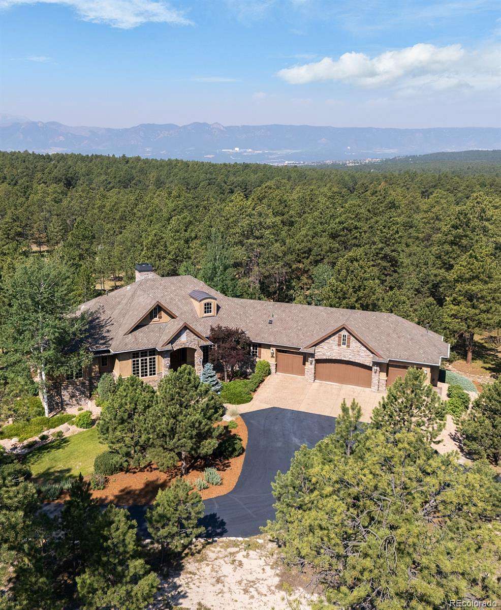 2.5 Acres of Land with Home for Sale in Colorado Springs, Colorado
