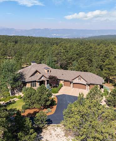 2.5 Acres of Land with Home for Sale in Colorado Springs, Colorado