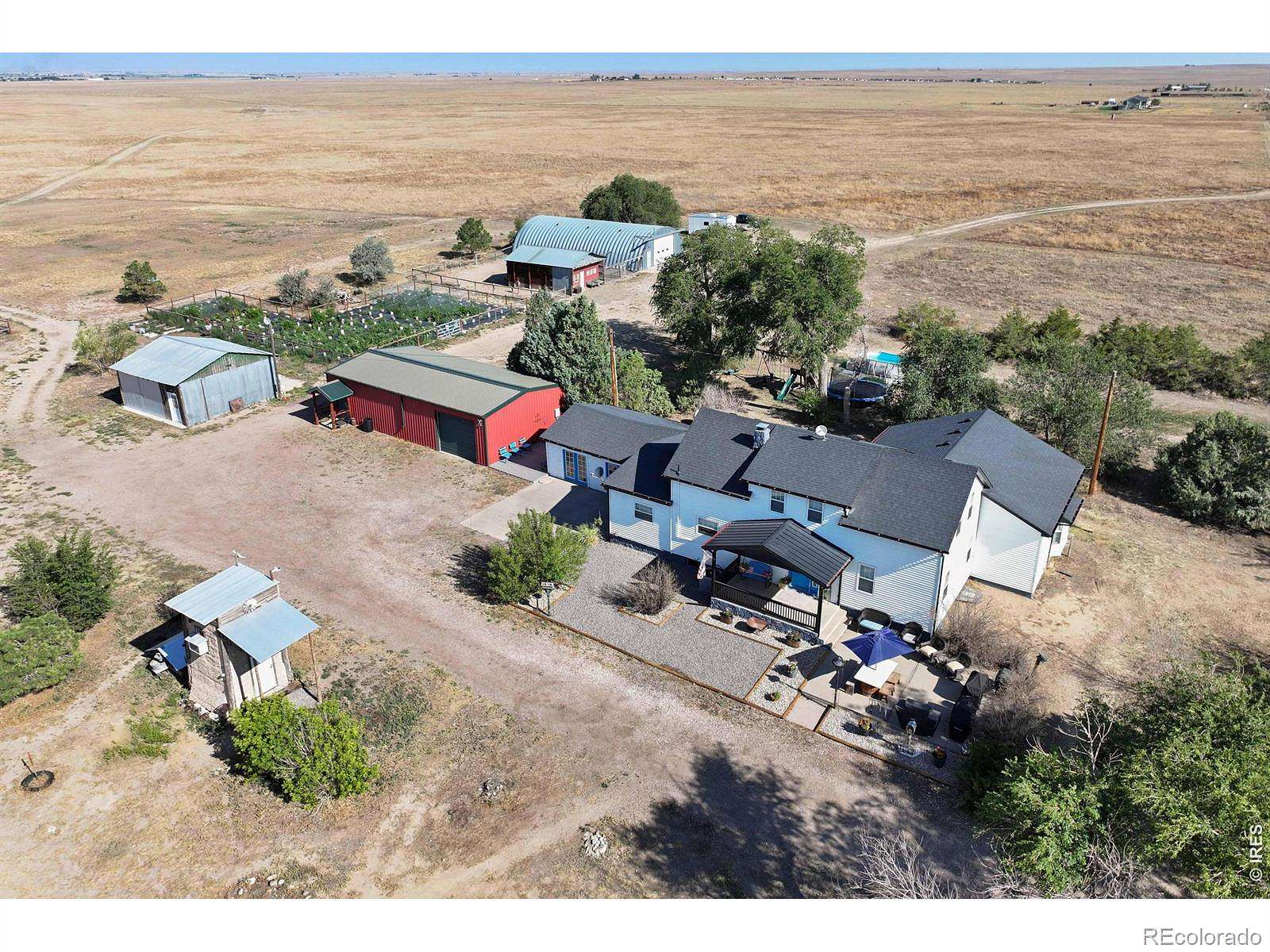 47.8 Acres of Land with Home for Sale in Ault, Colorado