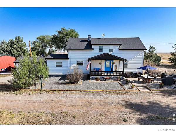 47.8 Acres of Land with Home for Sale in Ault, Colorado