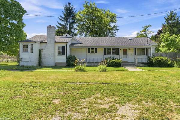 5.8 Acres of Land with Home for Sale in Jeddo, Michigan