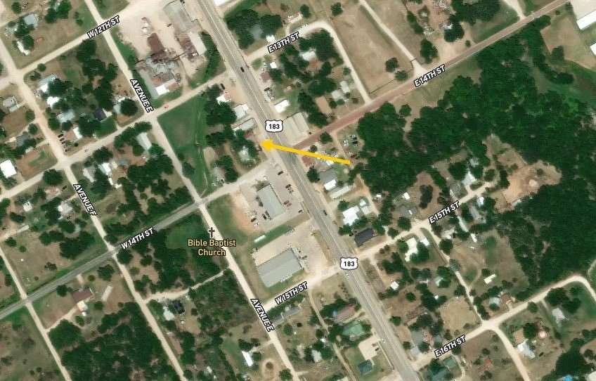 0.1 Acres of Commercial Land for Sale in Cisco, Texas