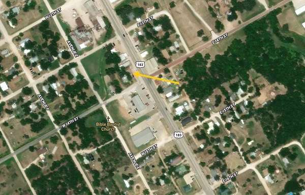 0.1 Acres of Commercial Land for Sale in Cisco, Texas