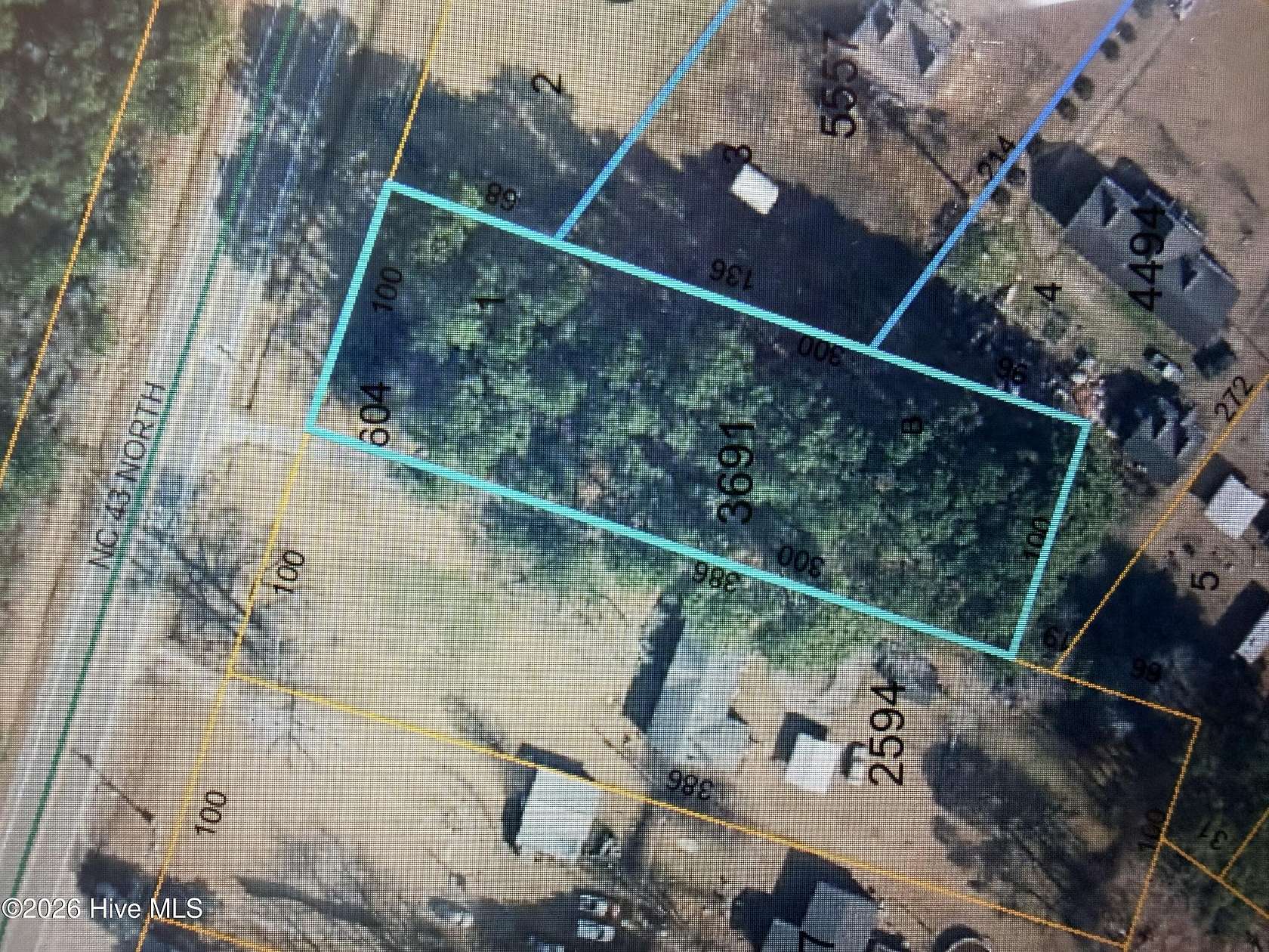 0.69 Acres of Residential Land for Sale in Pinetops, North Carolina