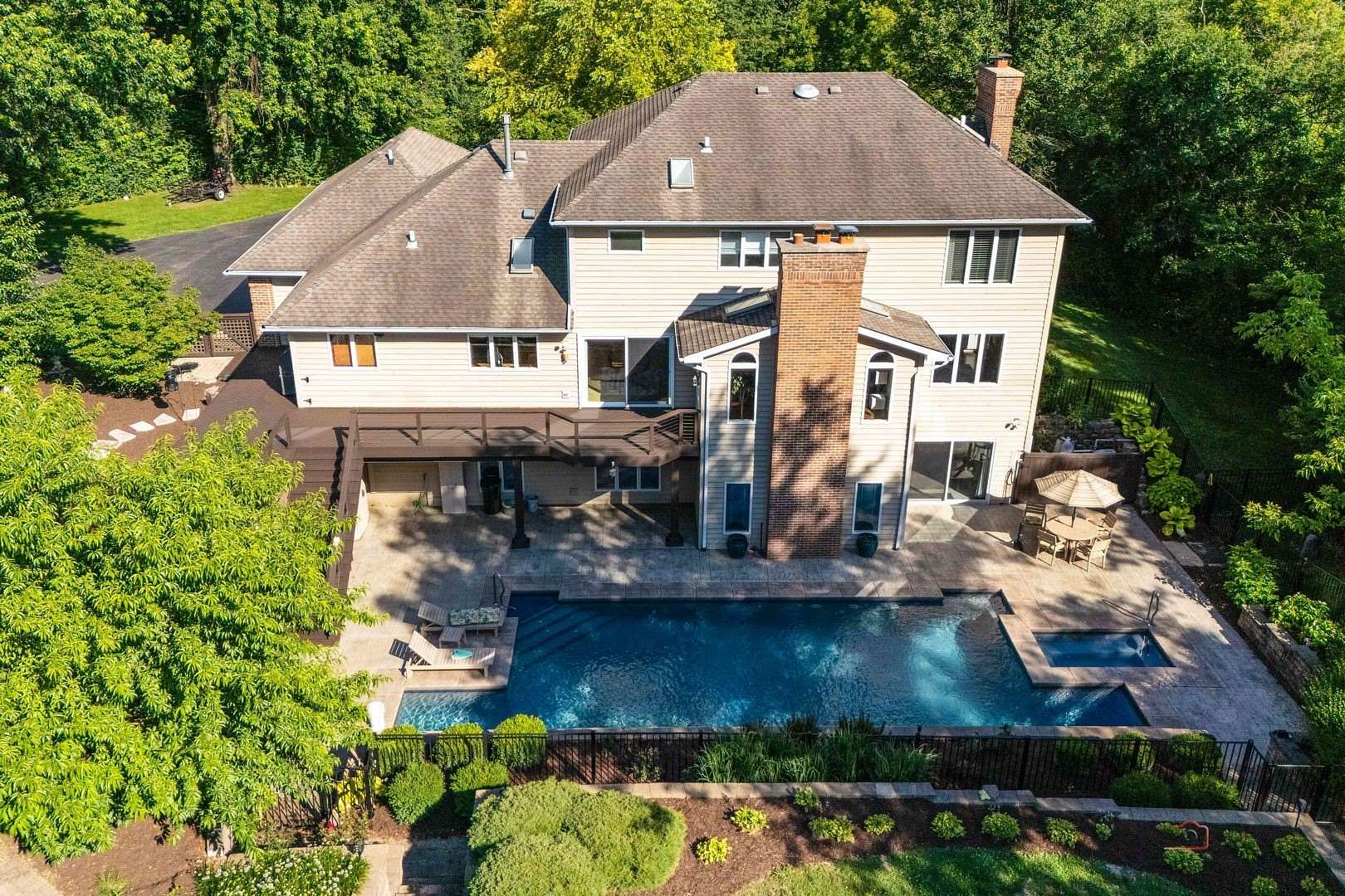 3.68 Acres of Land with Home for Sale in Long Grove, Illinois