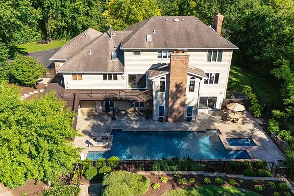 3.68 Acres of Land with Home for Sale in Long Grove, Illinois