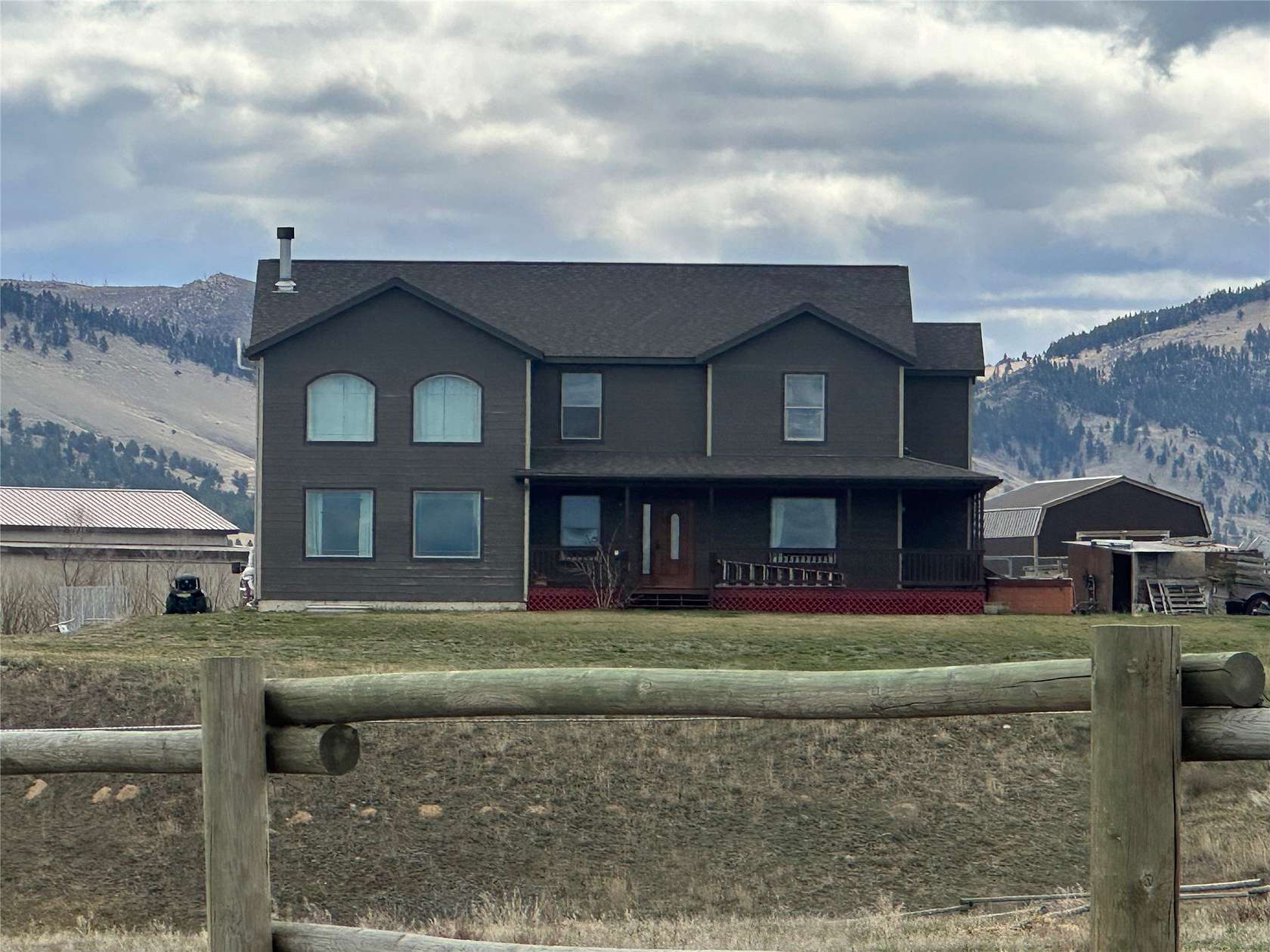 5 Acres of Land with Home for Sale in East Helena, Montana