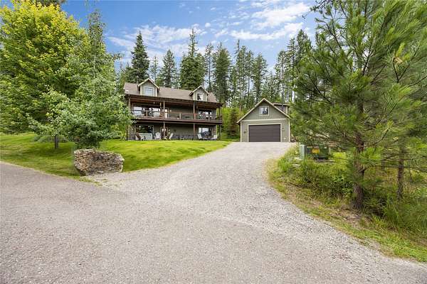 1.62 Acres of Land with Home for Sale in Bigfork, Montana