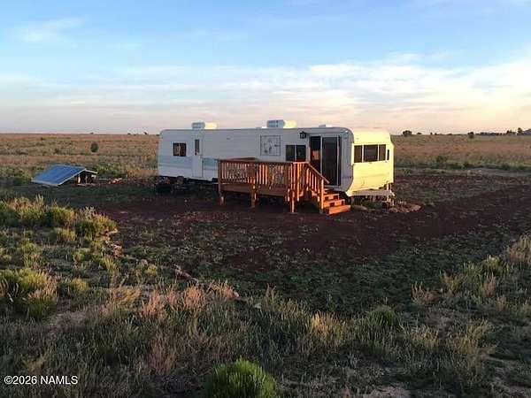 1 Acre of Land with Home for Sale in Williams, Arizona
