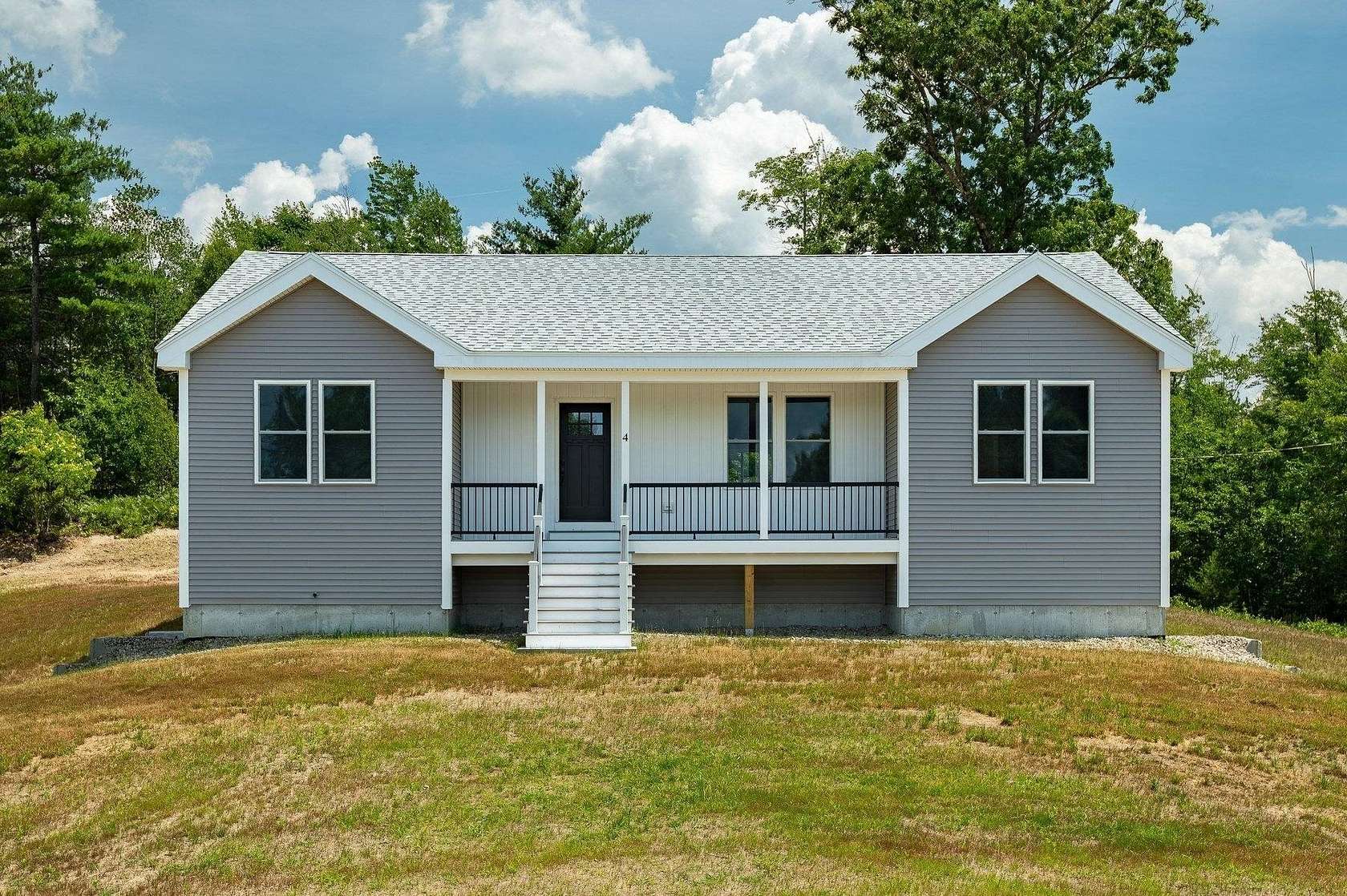 1.69 Acres of Land with Home for Sale in Ossipee, New Hampshire