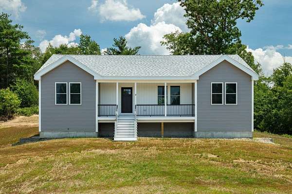 1.69 Acres of Land with Home for Sale in Ossipee, New Hampshire