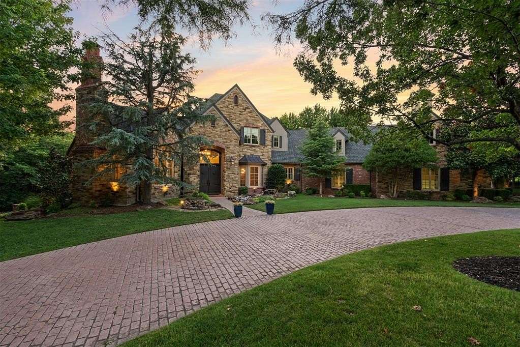 4.57 Acres of Land with Home for Sale in Edmond, Oklahoma