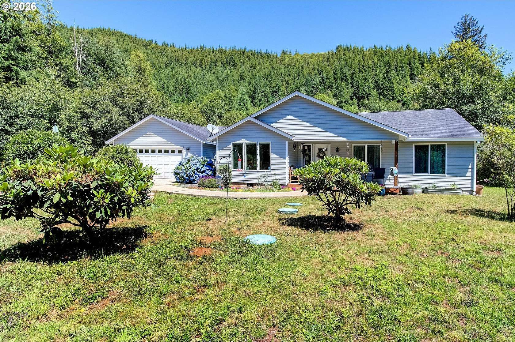 3.7 Acres of Land with Home for Sale in Naselle, Washington