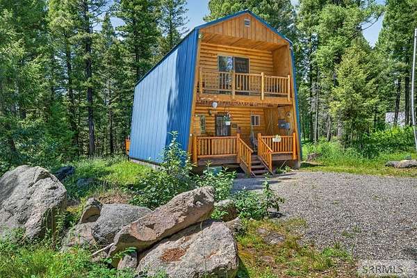 1.8 Acres of Land with Home for Sale in Island Park, Idaho