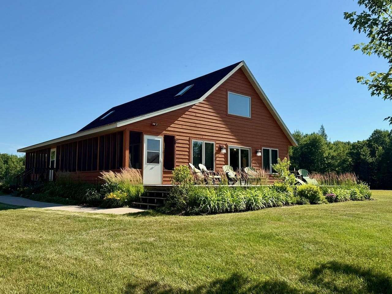 60.5 Acres of Land with Home for Sale in Hinckley, Minnesota