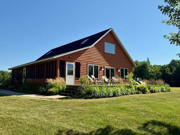 60.5 Acres of Land with Home for Sale in Hinckley, Minnesota