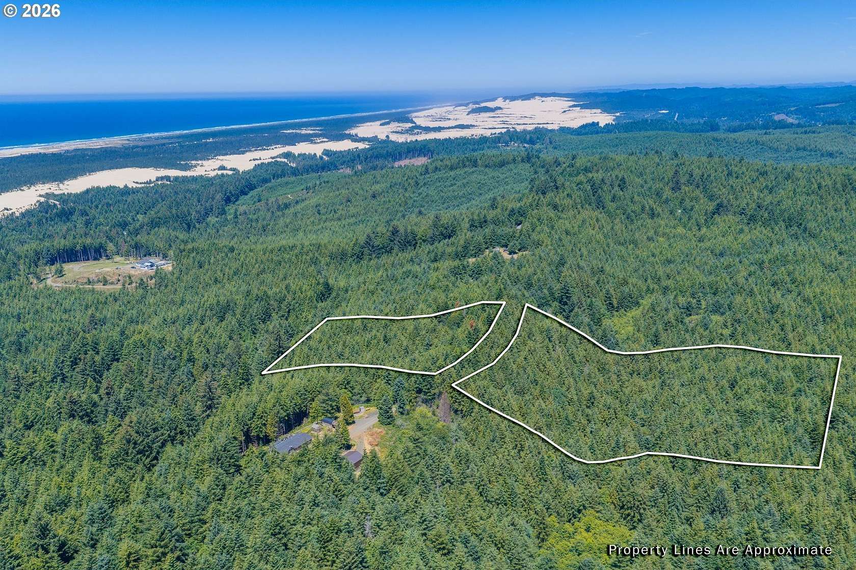 9.53 Acres of Residential Land for Sale in North Bend, Oregon