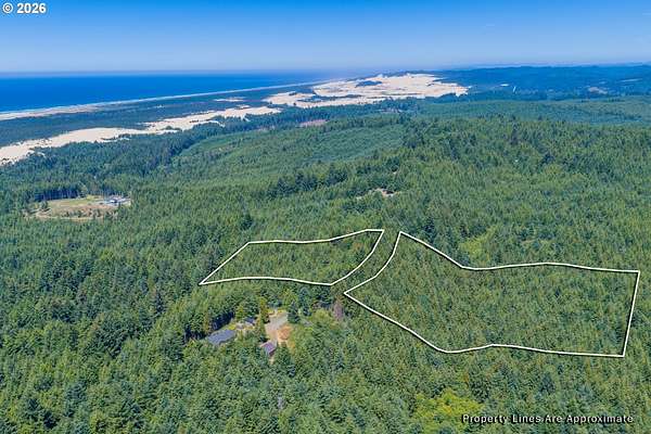 9.53 Acres of Residential Land for Sale in North Bend, Oregon