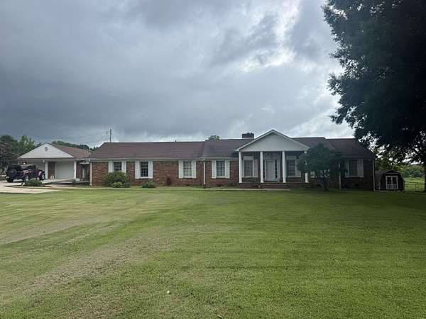 2.86 Acres of Land with Home for Sale in Russellville, Alabama