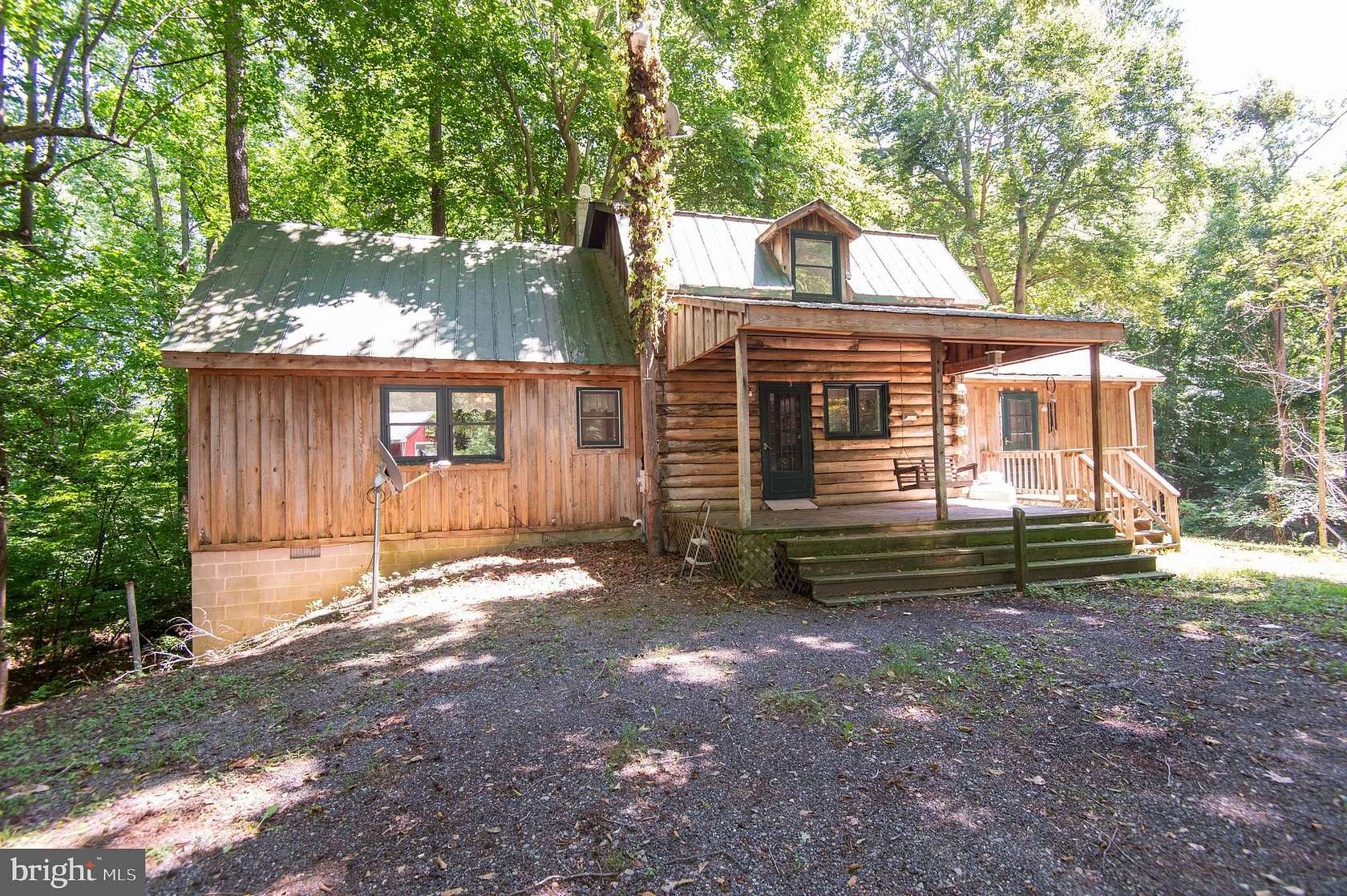 15 Acres of Recreational Land with Home for Sale in Preston, Maryland