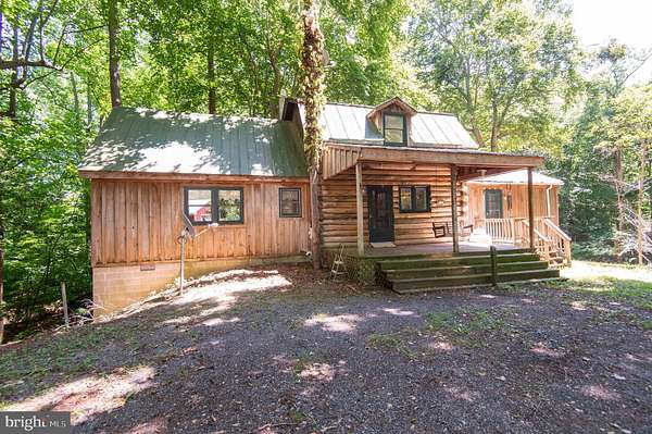 15 Acres of Recreational Land with Home for Sale in Preston, Maryland