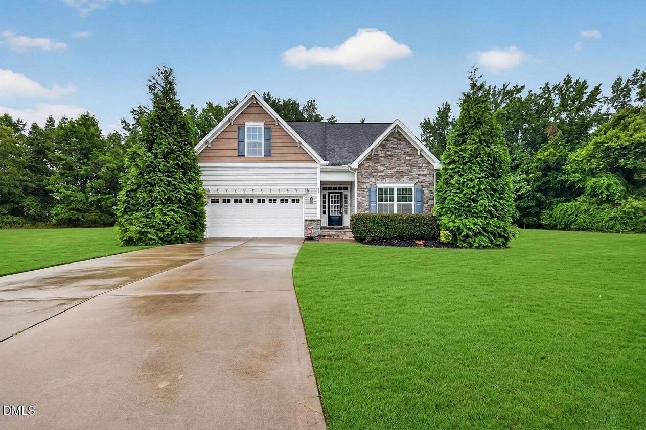 1.69 Acres of Land with Home for Sale in Fuquay-Varina, North Carolina