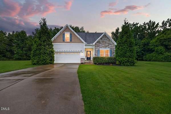 1.69 Acres of Land with Home for Sale in Fuquay-Varina, North Carolina