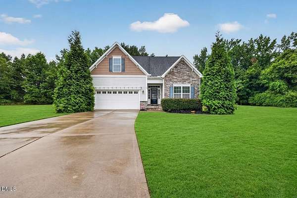 1.69 Acres of Land with Home for Sale in Fuquay-Varina, North Carolina