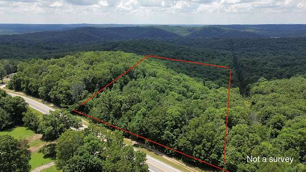 3.8 Acres of Residential Land for Sale in Hardy, Arkansas