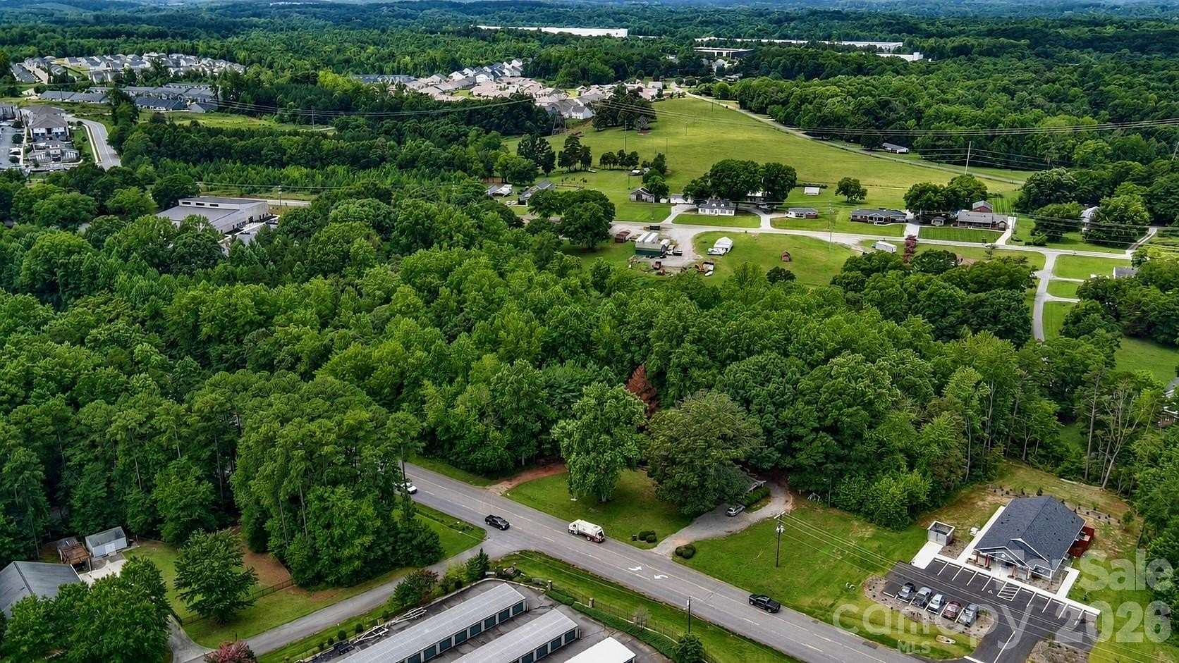 4 Acres of Commercial Land for Sale in Denver, North Carolina