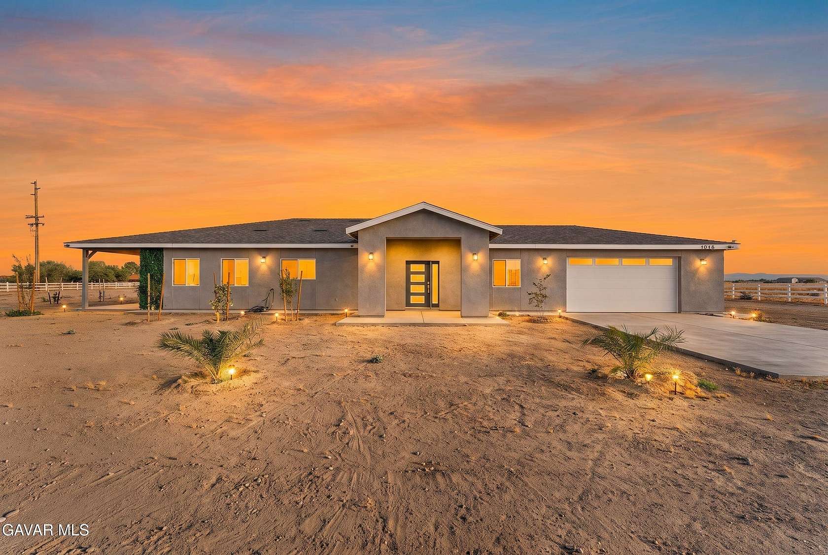 2.14 Acres of Land with Home for Sale in Lancaster, California