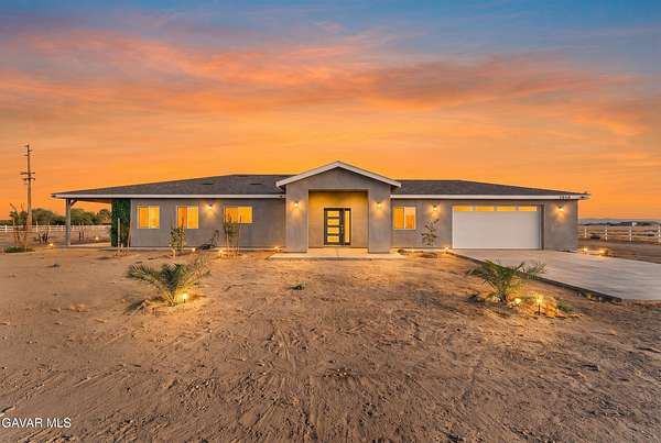2.14 Acres of Land with Home for Sale in Lancaster, California