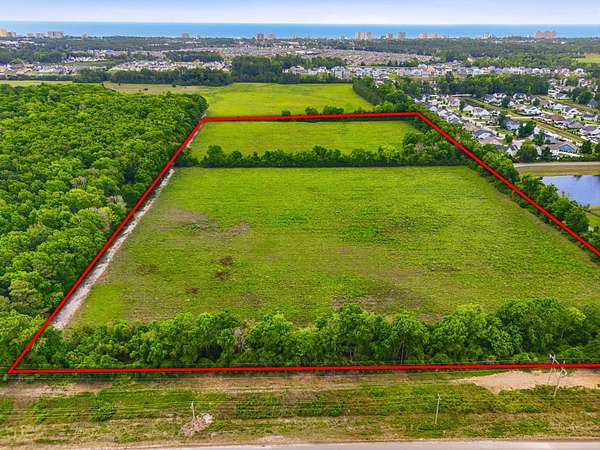 31.3 Acres of Recreational & Residential Land for Sale in North Myrtle Beach, South Carolina