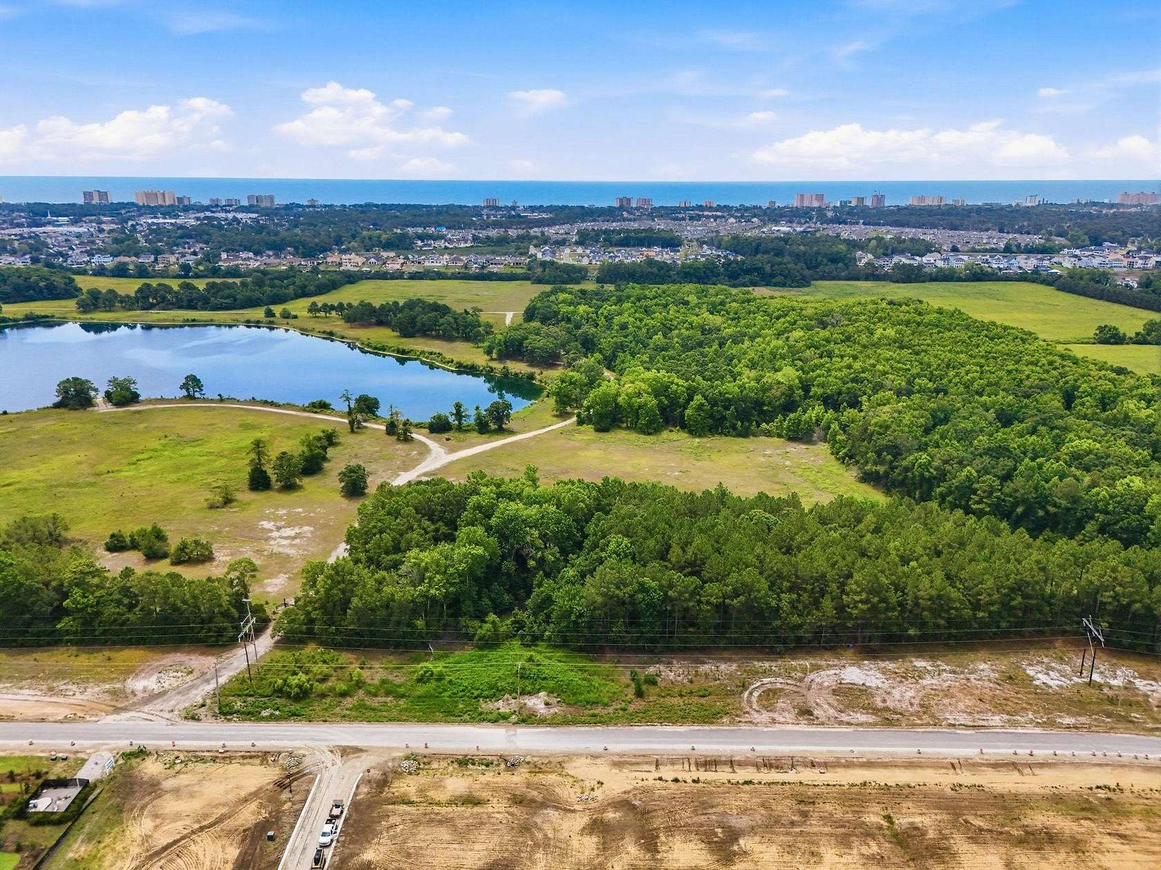 45.2 Acres of Agricultural & Residential Land for Sale in North Myrtle Beach, South Carolina