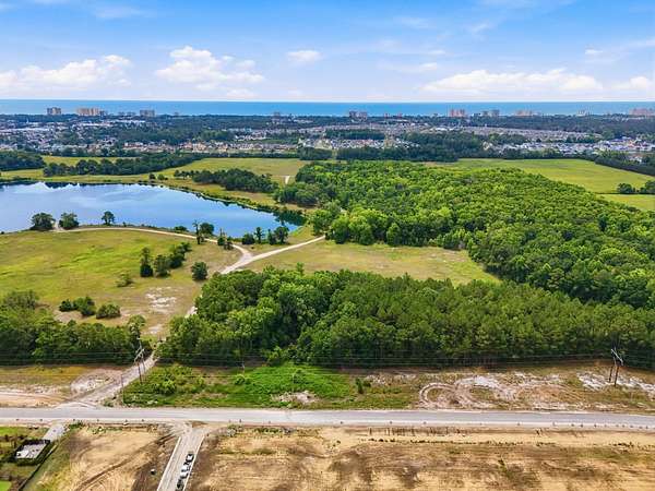 45.2 Acres of Agricultural & Residential Land for Sale in North Myrtle Beach, South Carolina
