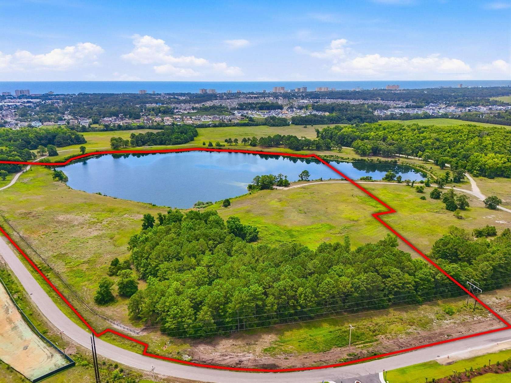 44.3 Acres of Land for Sale in North Myrtle Beach, South Carolina