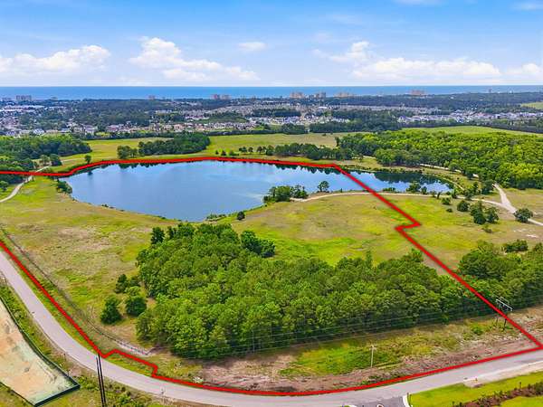 44.3 Acres of Land for Sale in North Myrtle Beach, South Carolina
