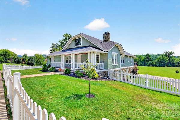 4.47 Acres of Land with Home for Sale in Marion, North Carolina
